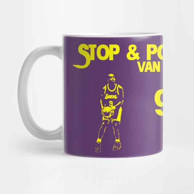 Nick Van Exel by Pastime Pros